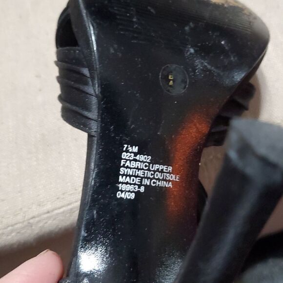 jacqueline ferrar strappy shoes - Picture 7 of 7